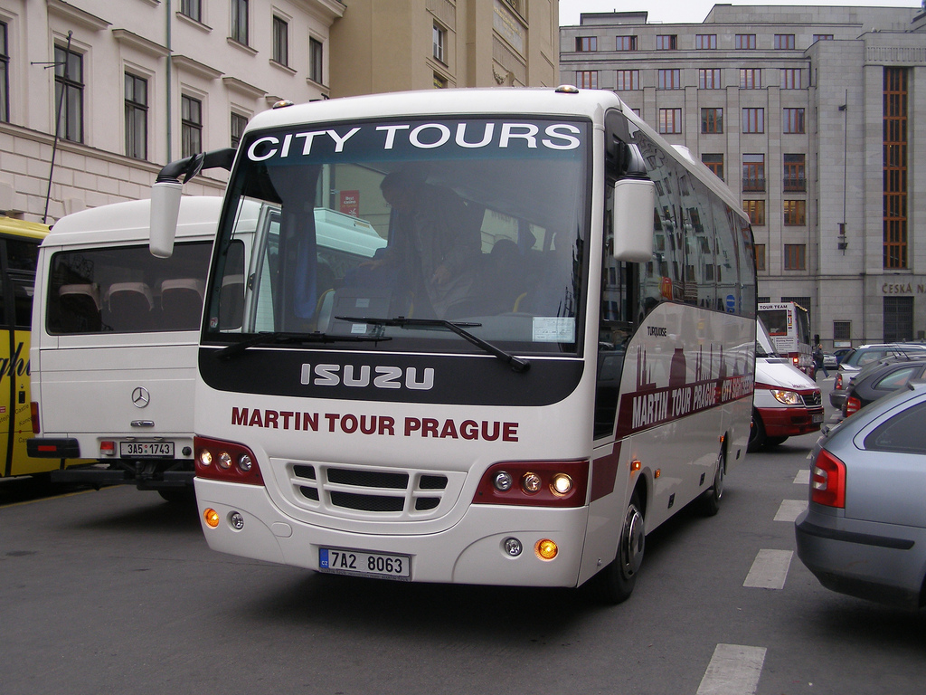 Prague, Isuzu Turquoise No. 7A2 8063