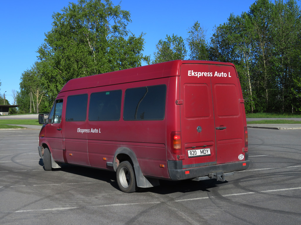 Kohtla-Järve, Avestark (Volkswagen LT46) № 820 MDY