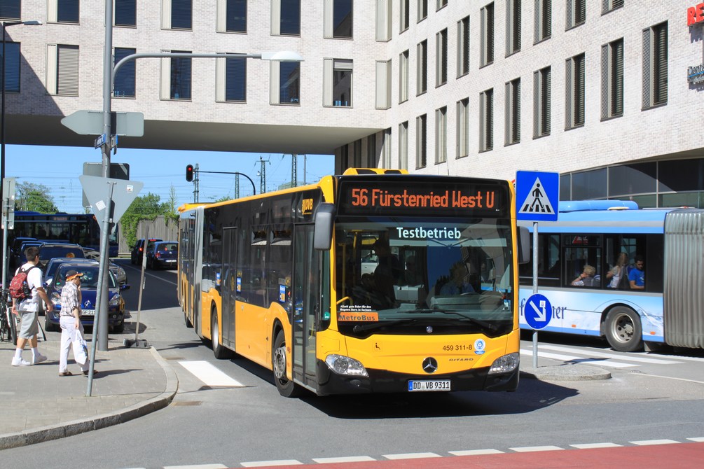 Dresden, Mercedes-Benz Citaro C2 GL CapaCity L nr. 459 311-8