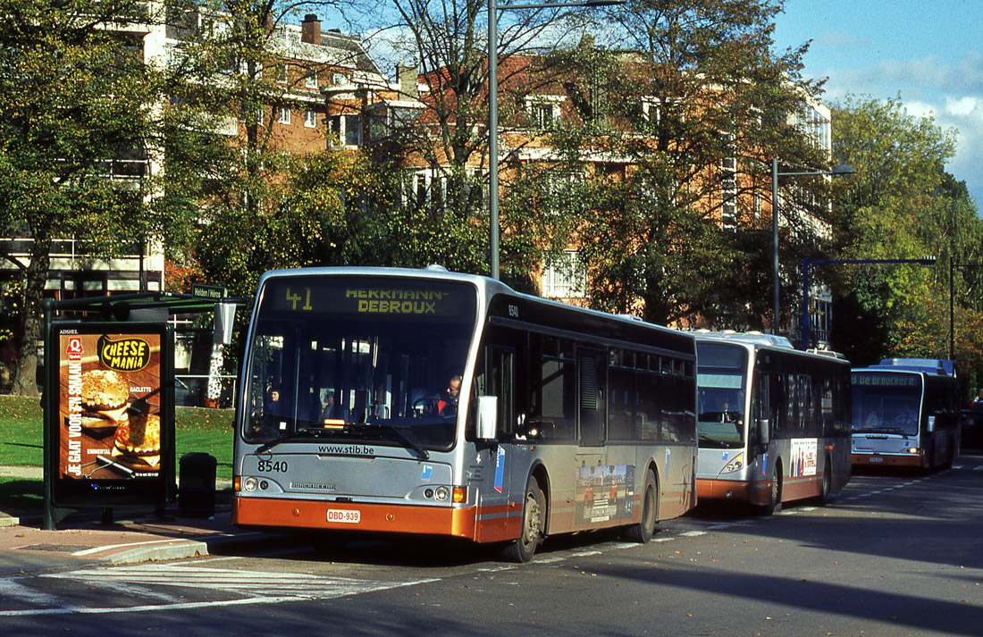 Brusel, Jonckheere Premier č. 8540