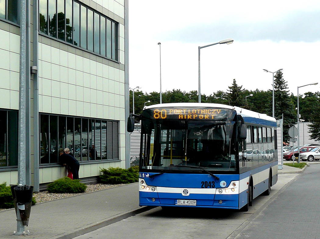 Bydgoszcz, Solbus SM12 # 2043