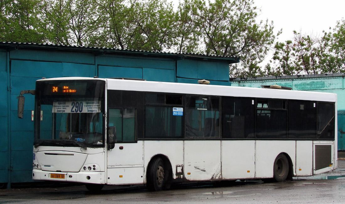 Ufa, VDL-NefAZ-52997 Transit Nr. 1074