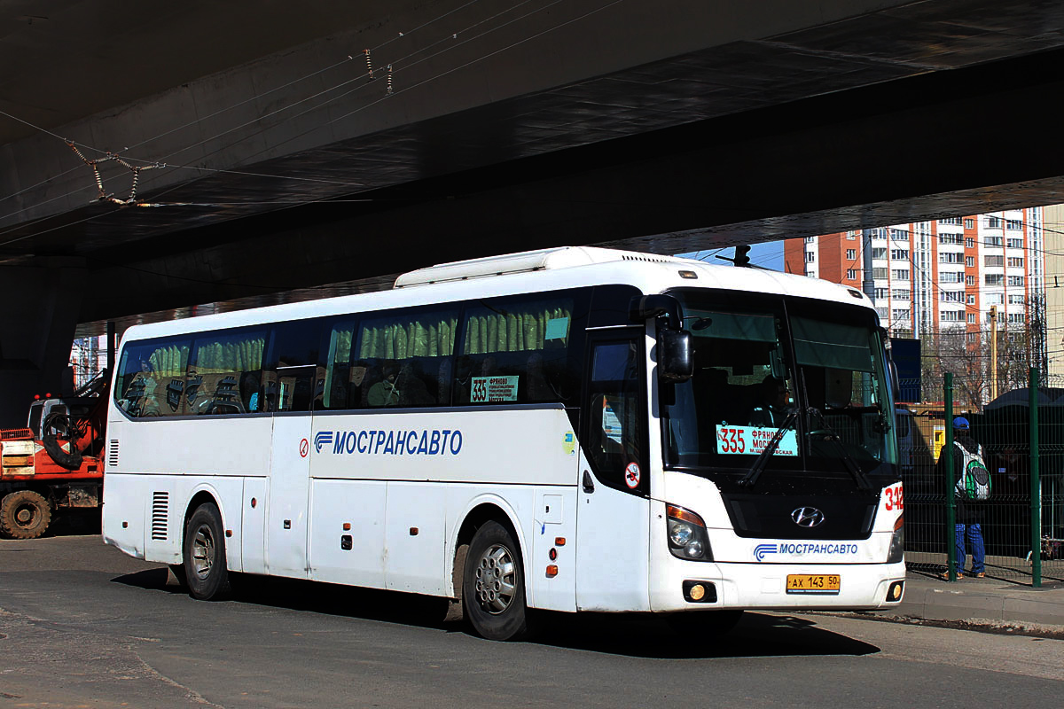 Schyolkovo, Hyundai Universe Space Luxury # 3425