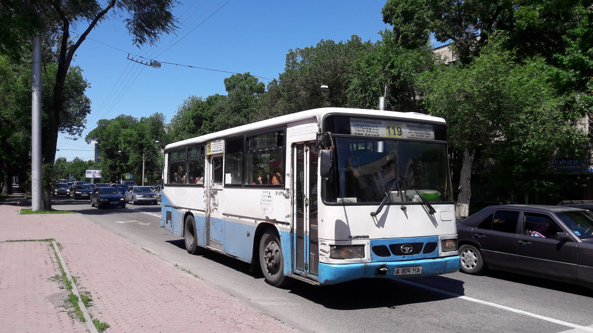 Almaty, Daewoo BS090 # A 804 HA