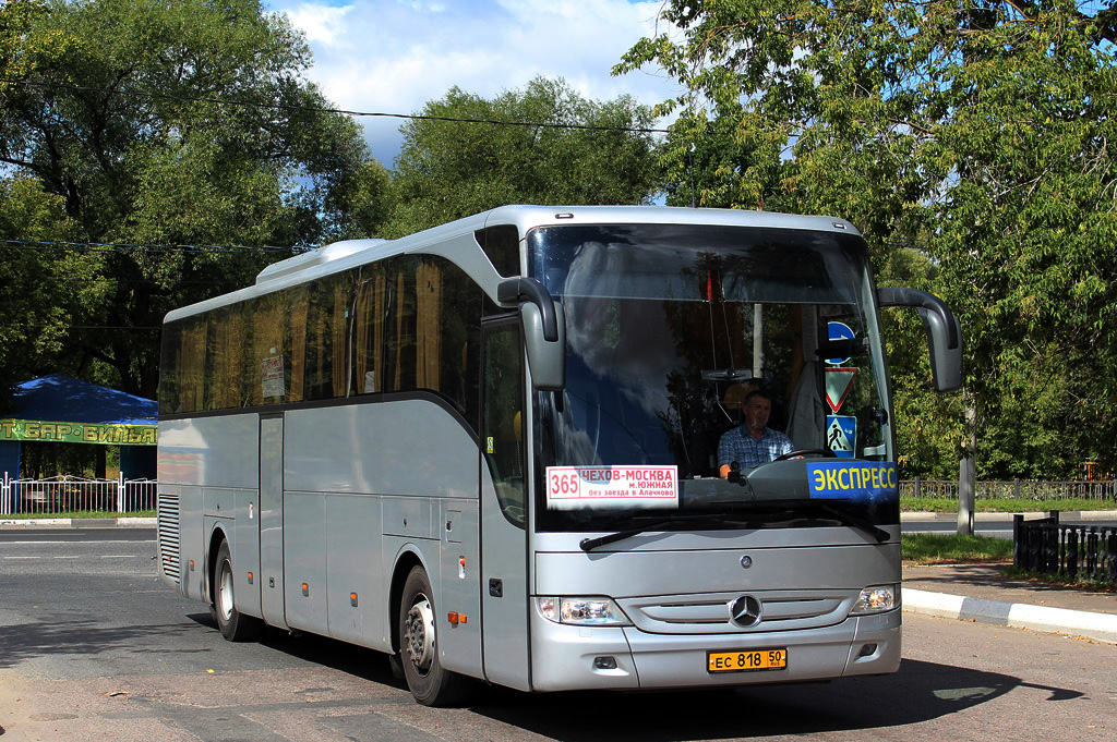 Чэхаў, Mercedes-Benz Tourismo 15RHD-II № ЕС 818 50