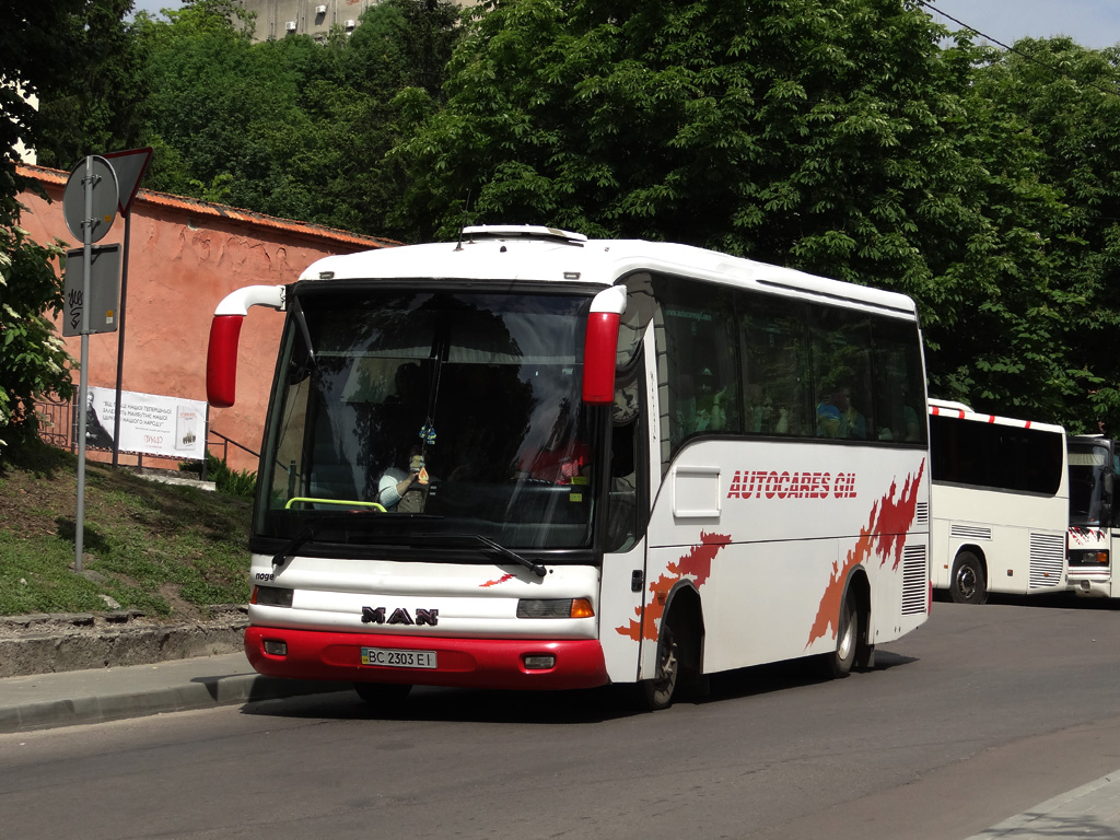 Lviv, Noge Touring Star 3.45/10 # ВС 2303 ЕІ