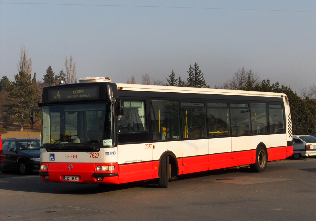Брно, Karosa Citybus 12M.2071 (Irisbus) № 7627