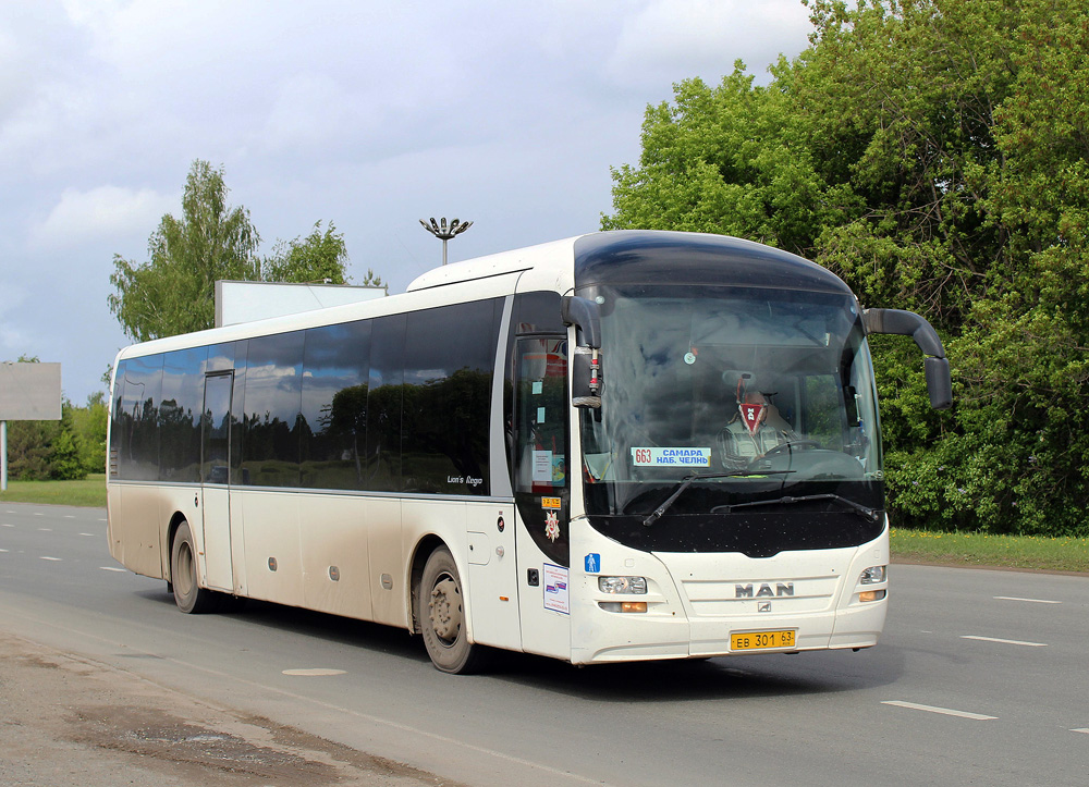 Samara, MAN R14 Lion's Regio C ÜL354 # ЕВ 301 63