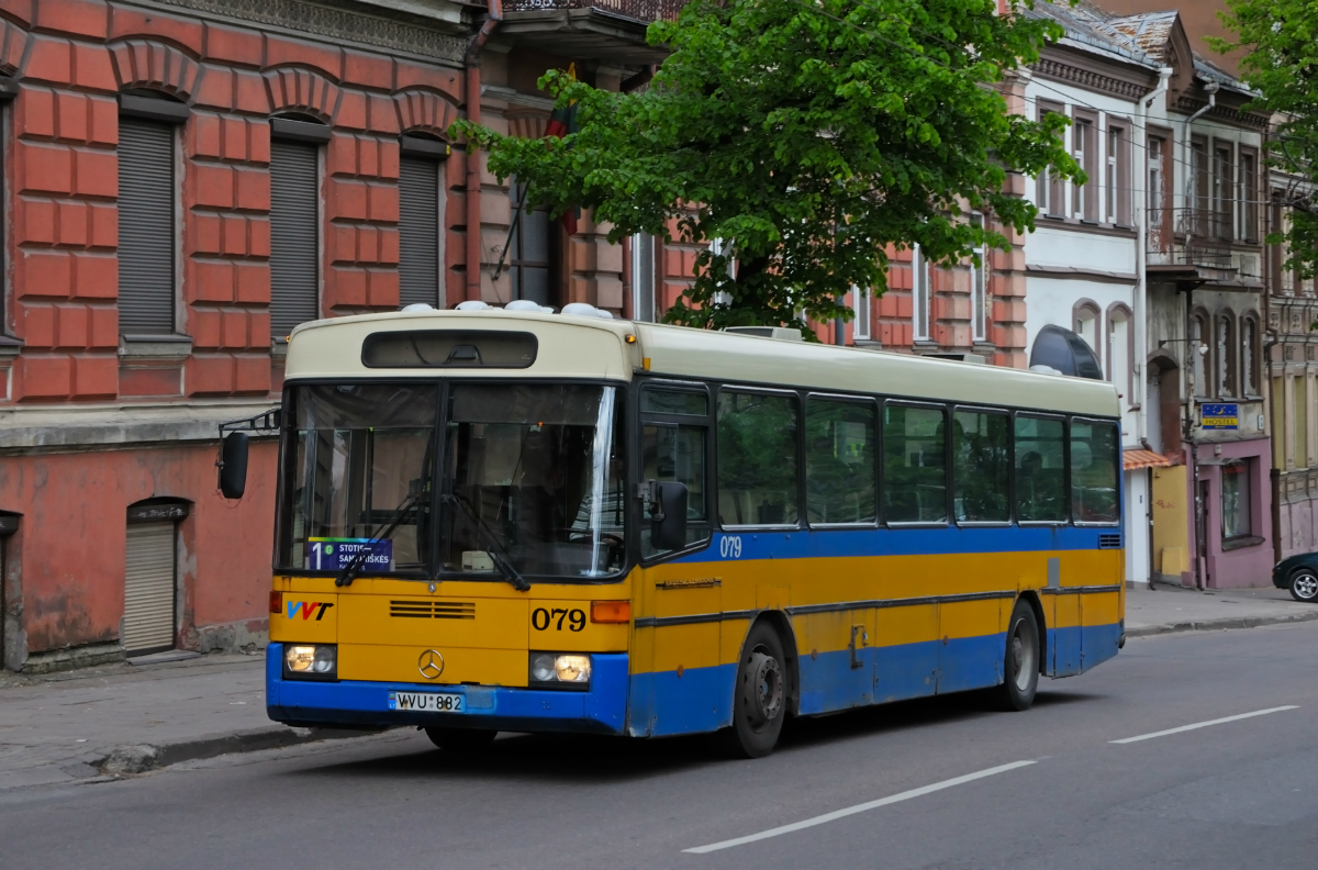 Vilnius, Mercedes-Benz O405 # 079