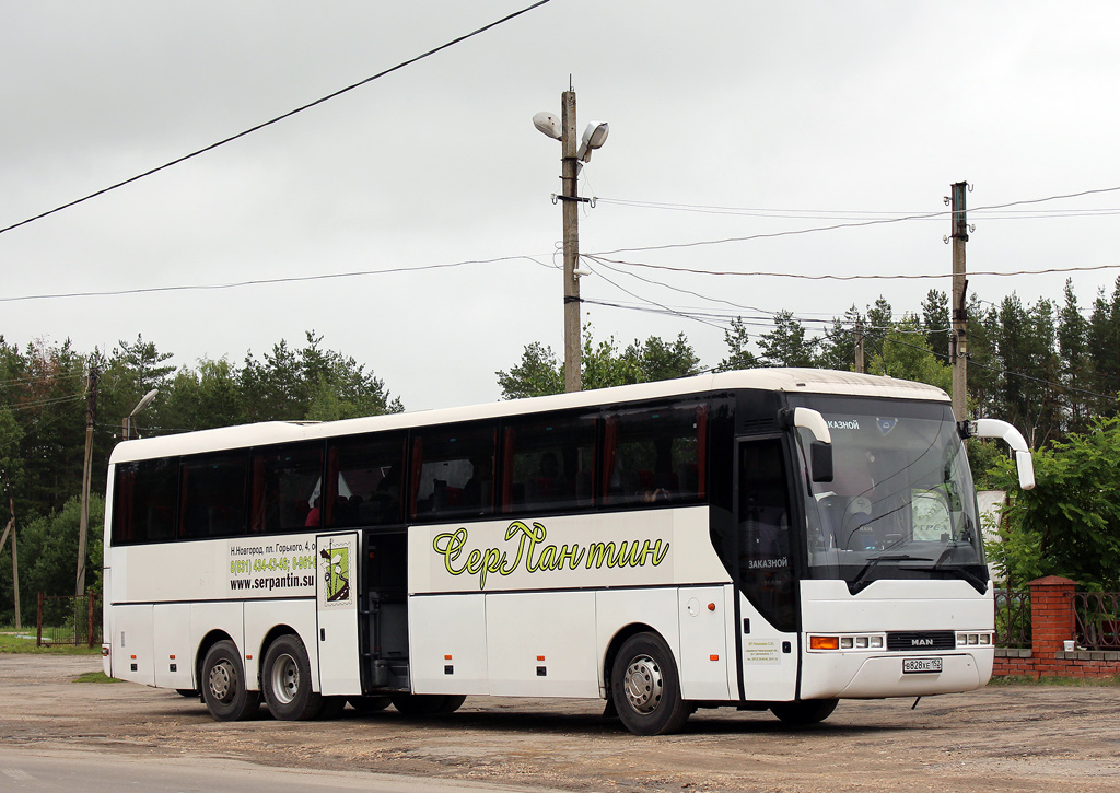 Nizhny Novgorod, MAN A32 Lion's Top Coach RH463 č. В 828 ХЕ 152