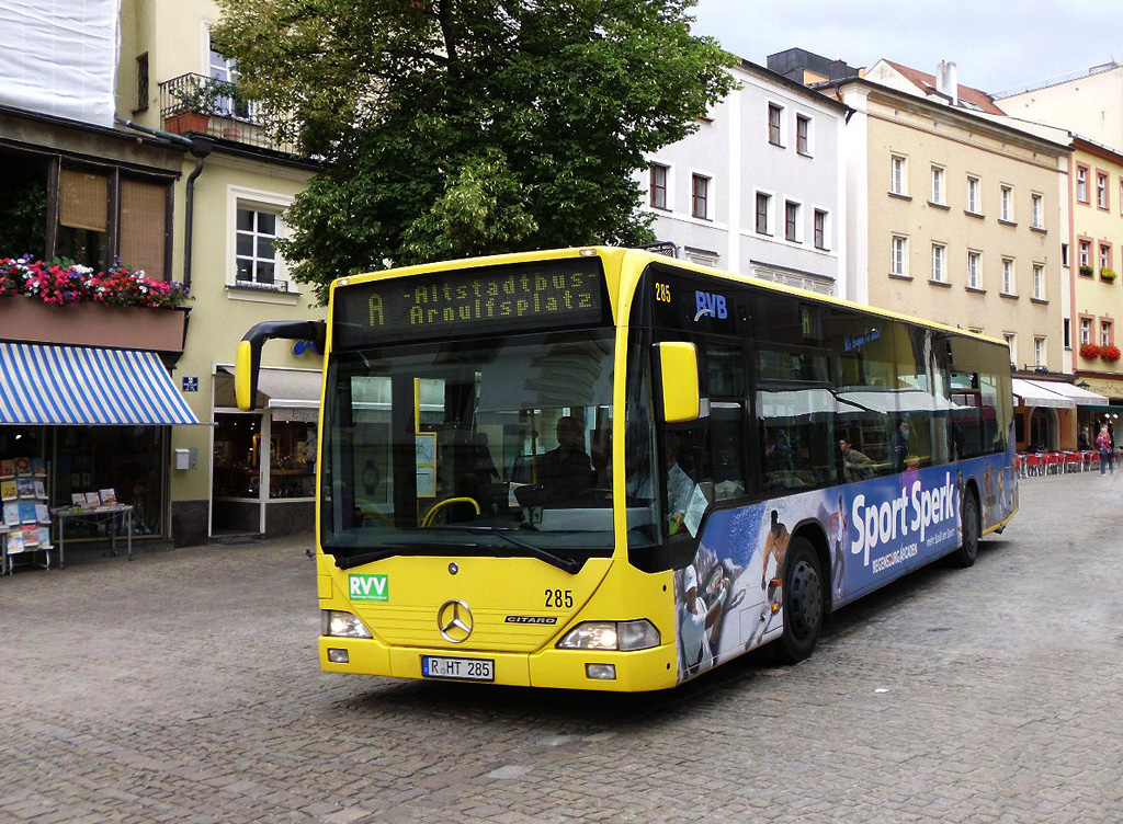 Regensburg, Mercedes-Benz O530 Citaro № 285