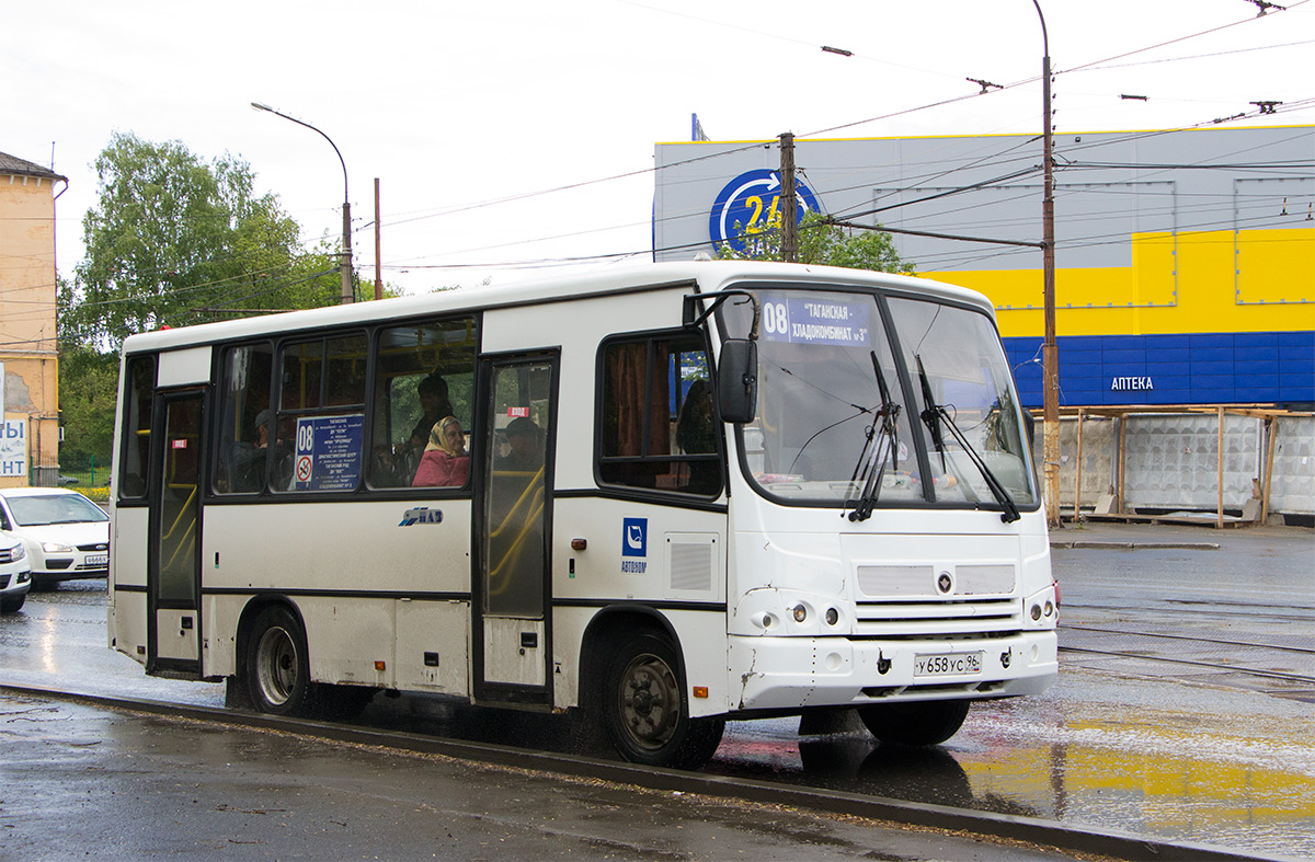 Ekaterinburg, PAZ-320402-05 (32042E, 2R) č. У 658 УС 96