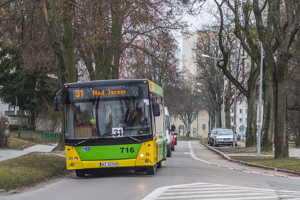 Warsaw, MAZ-226.067 # 716