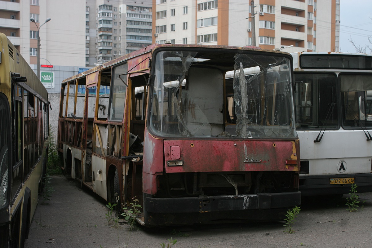 Kyiv, Ikarus 260 (280) # 0554; Kyiv — Miscellaneous photos
