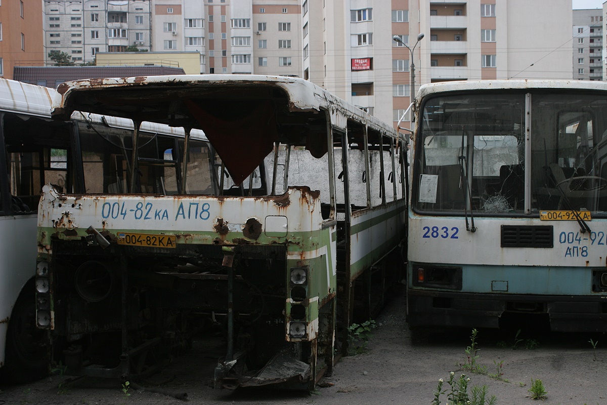 Kyiv, LAZ-4207 № 2882