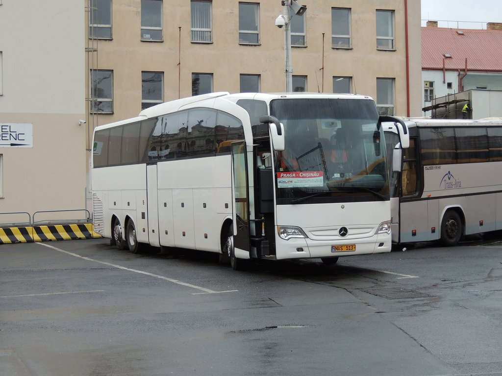 Chisinau, Mercedes-Benz Travego O580-17RHD L # NVS 513