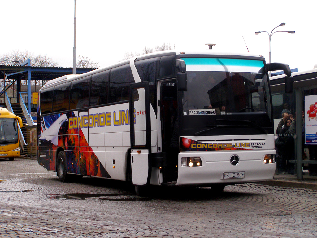 Chisinau, Mercedes-Benz O350-15RHD Tourismo I № K IC 907
