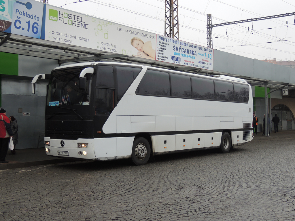 Chisinau, Mercedes-Benz O403-15RHD (Türk) # K IC 907