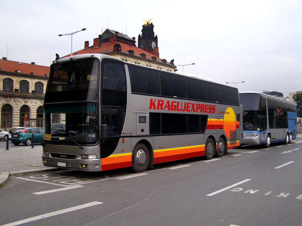 Kragujevac, Berkhof Axial 100 # KG 173-040