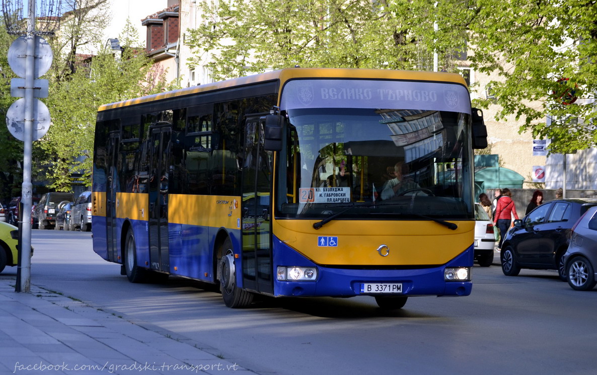 Veliko Tarnovo, Irisbus Crossway LE 12M # 3375