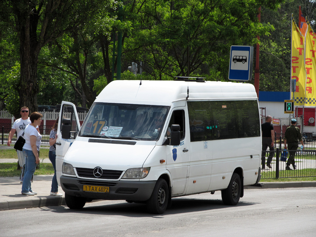 Brest, Mercedes-Benz Sprinter # 1ТАХ4072