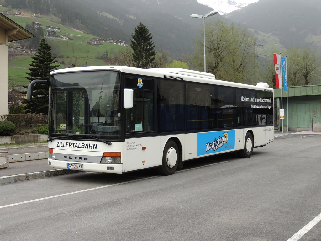 Schwaz, Setra S315NF # SZ-606 BV