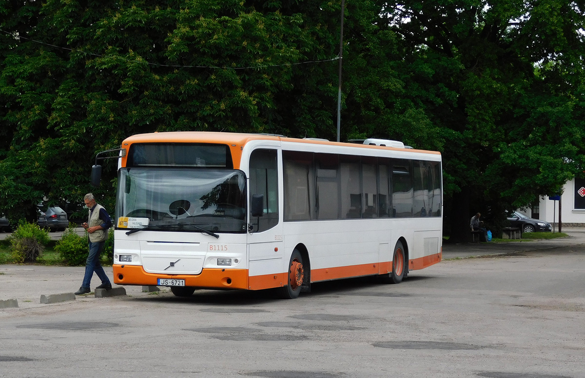 Jelgava, Volvo 8500LE №: B1115