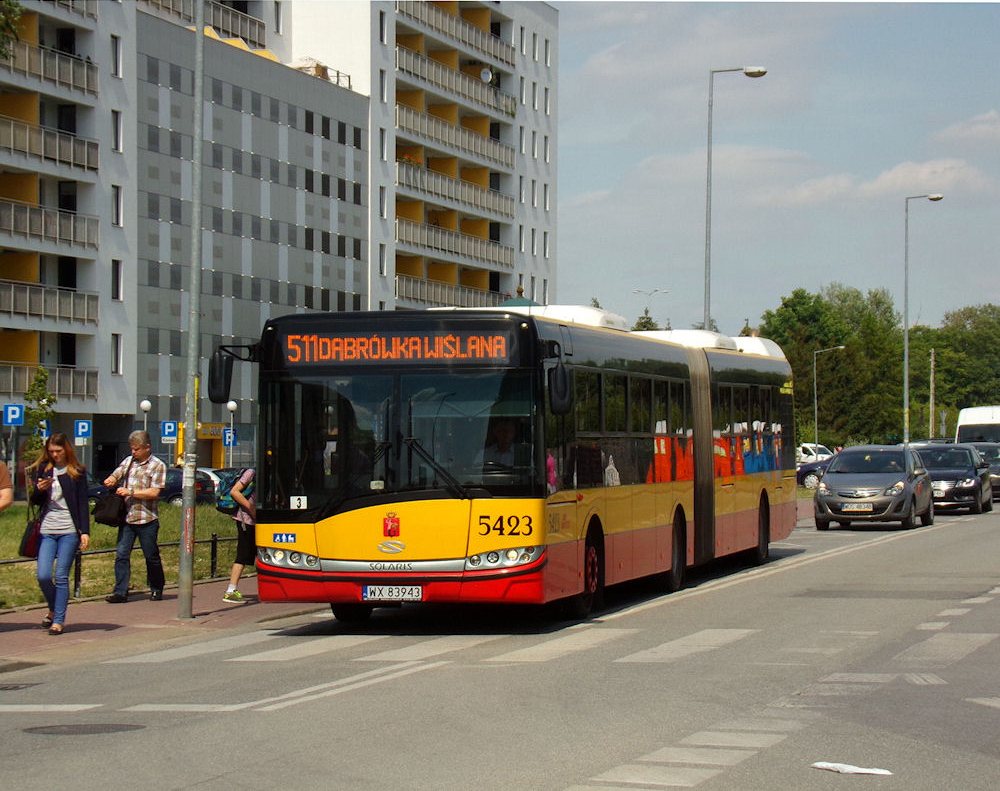 Варшава, Solaris Urbino III 18 № 5423