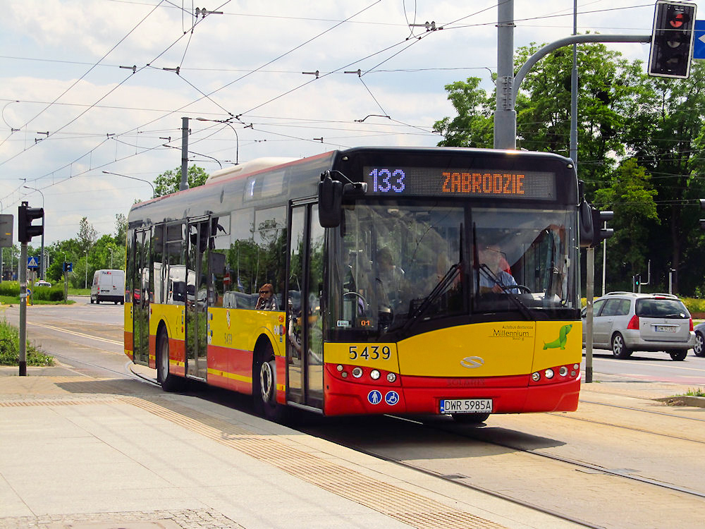 Wrocław, Solaris Urbino III 12 No. 5439