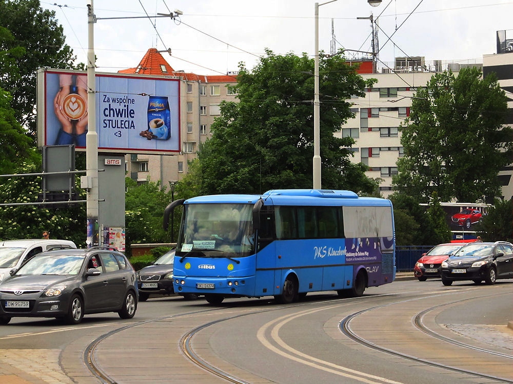 Kluczbork, Solbus C9,5 # OKL 26274