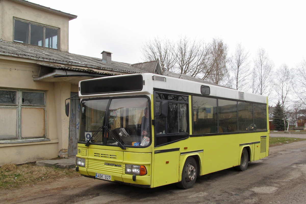 Panevėžys, Neoplan N4007 # 2119