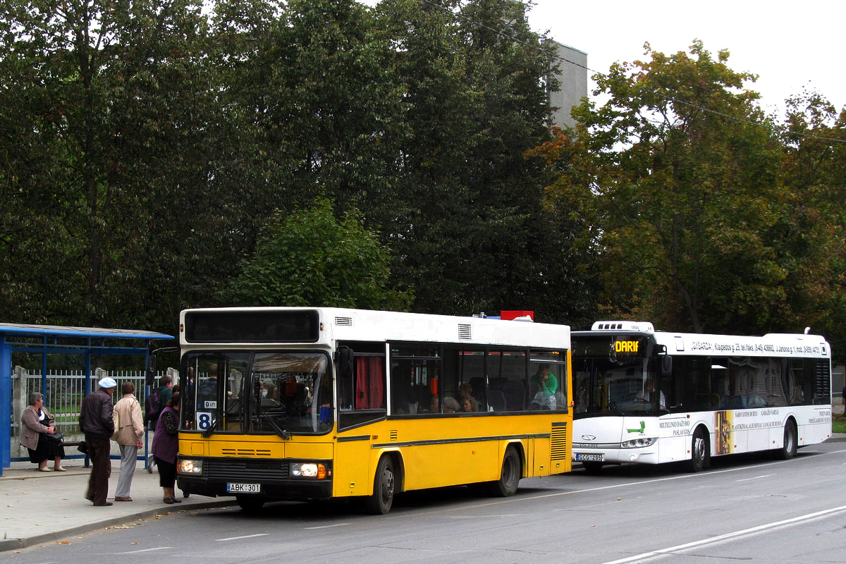 Panevėžys, Neoplan N407 # 2121