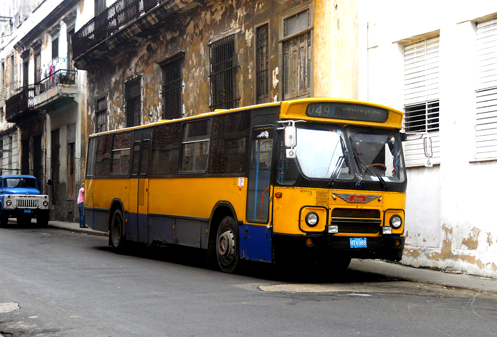 Havana, Den Oudsten č. HTV-988