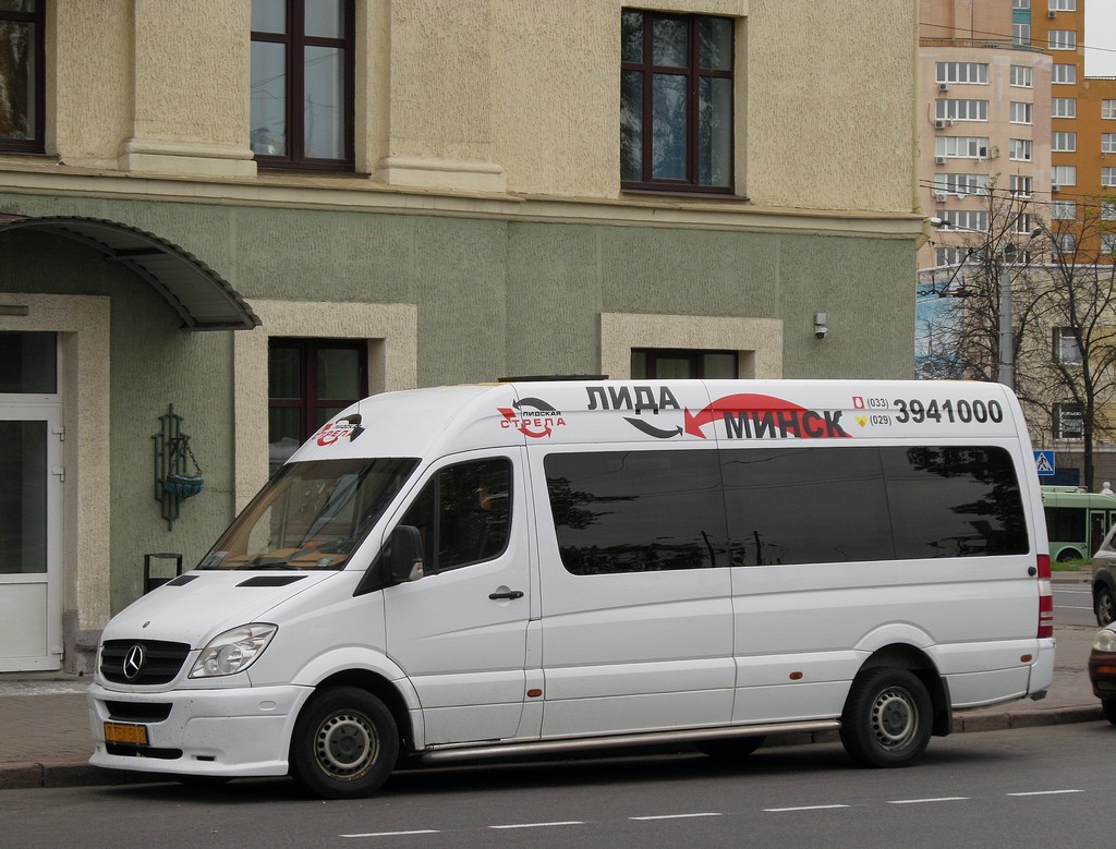 Minsk, Mercedes-Benz Sprinter 313CDI # 7ТЕХ5403