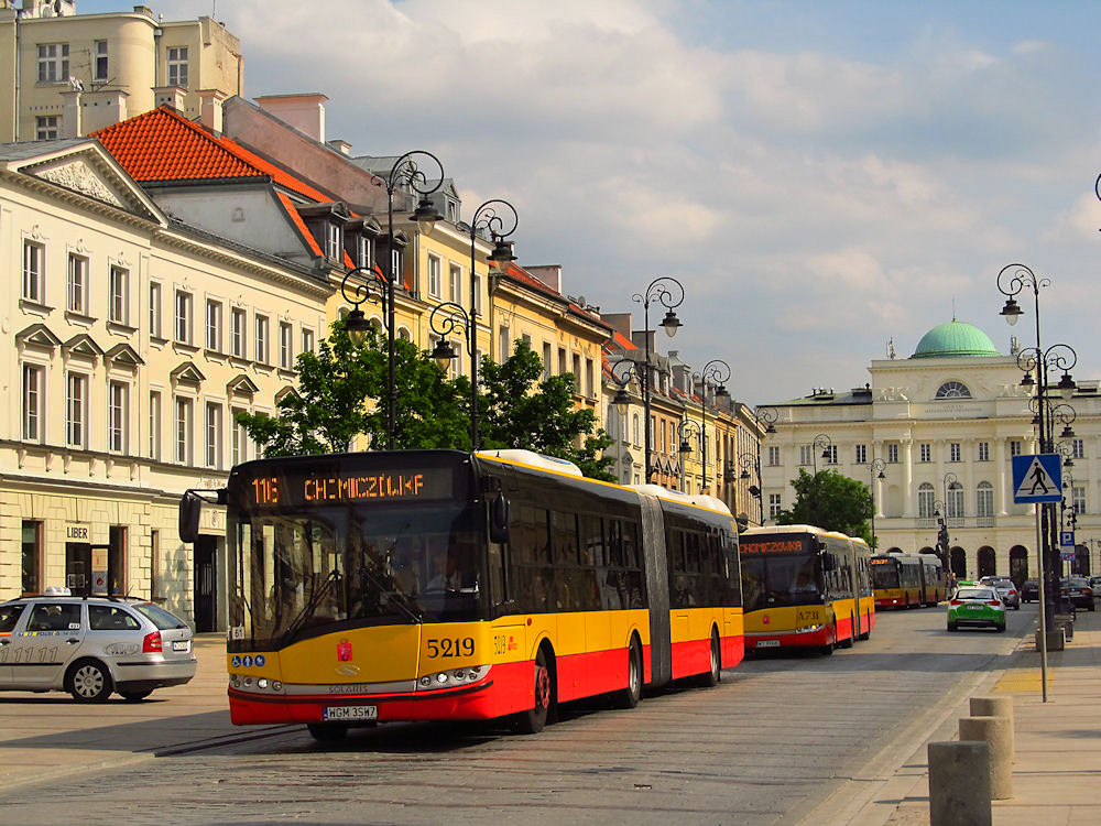 Warsaw, Solaris Urbino III 18 # 5219