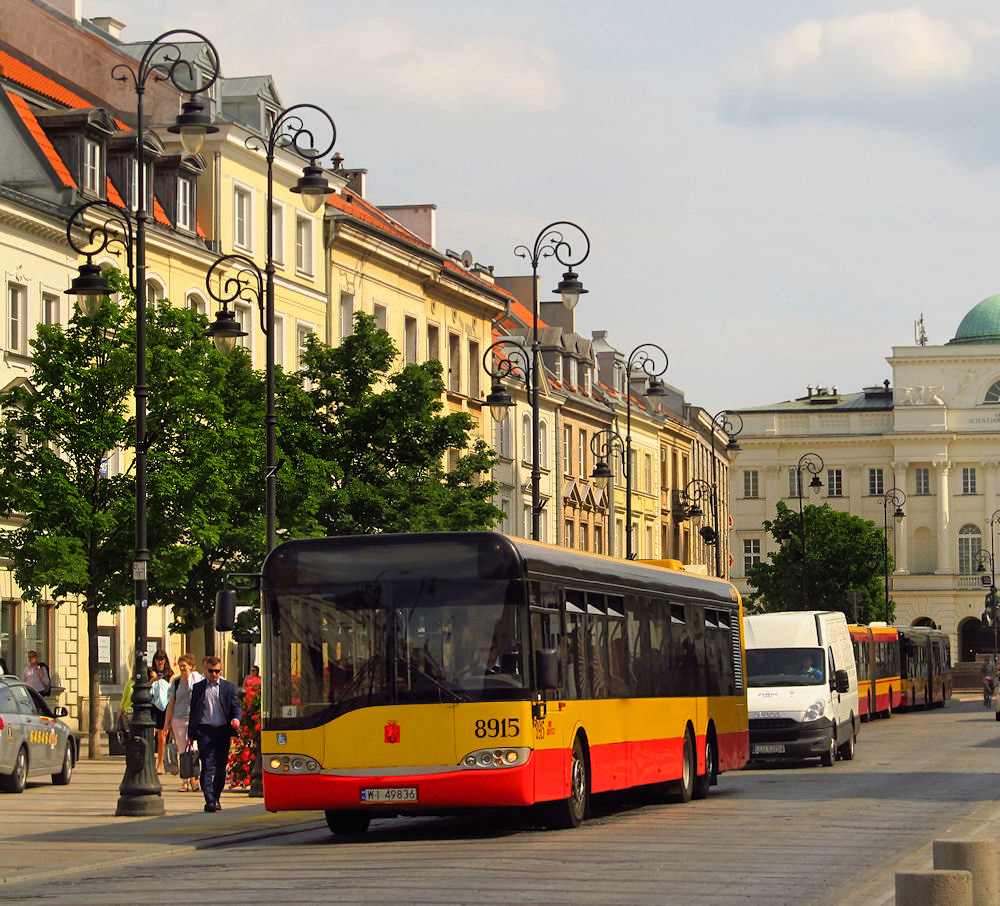 Warsaw, Solaris Urbino II 15 č. 8915