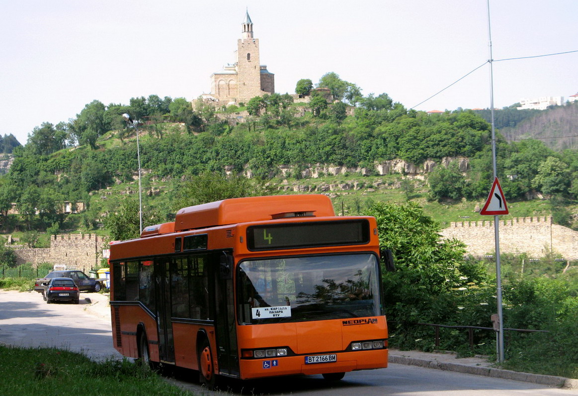 Veliko Tarnovo, Neoplan N4013NF CNG # 2166