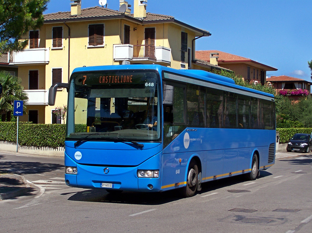 Mantova, Irisbus Crossway 12M # 648