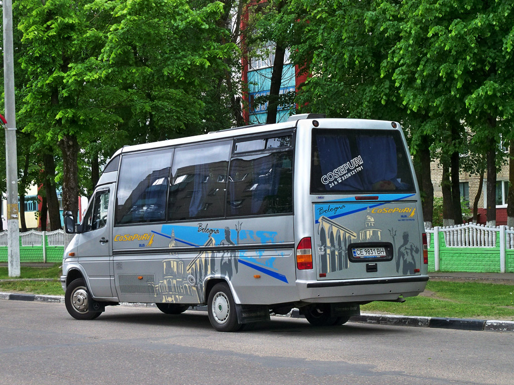 Черновцы, Sitcar Europa № СЕ 9831 ВН