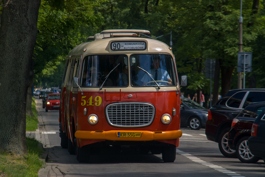 Cracow, Jelcz 021 № 549