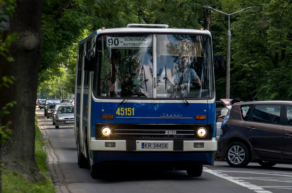 Cracow, Ikarus 260.04 # 45151