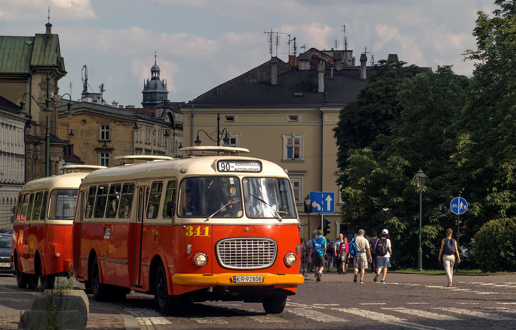 Cracow, Jelcz 272 MEX # 341
