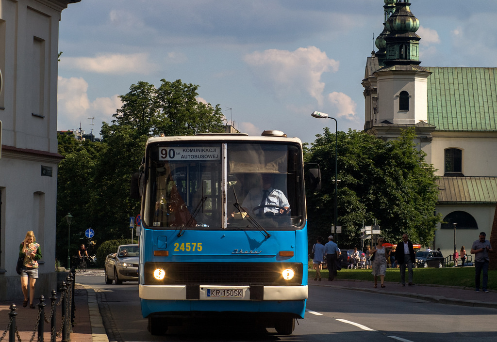 Cracow, Ikarus 280.26 № 24575