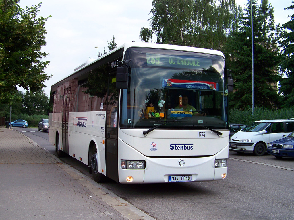 Прага, Irisbus Crossway 12M № 1774