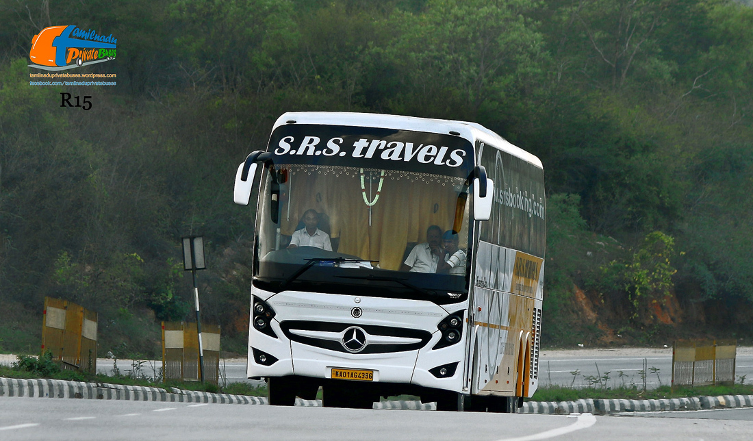Bangalore, Mercedes-Benz # KA01 AG 4336