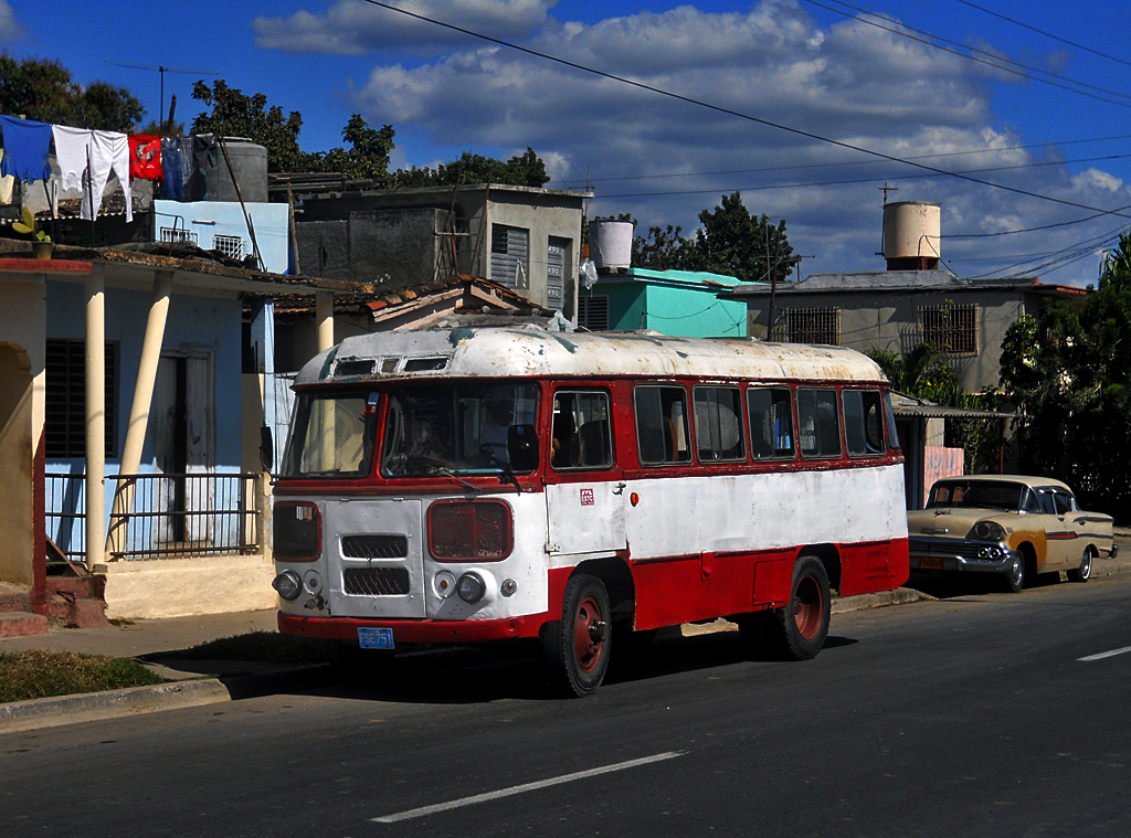 Cuba, other, ПАЗ-672Ю # FSE-751