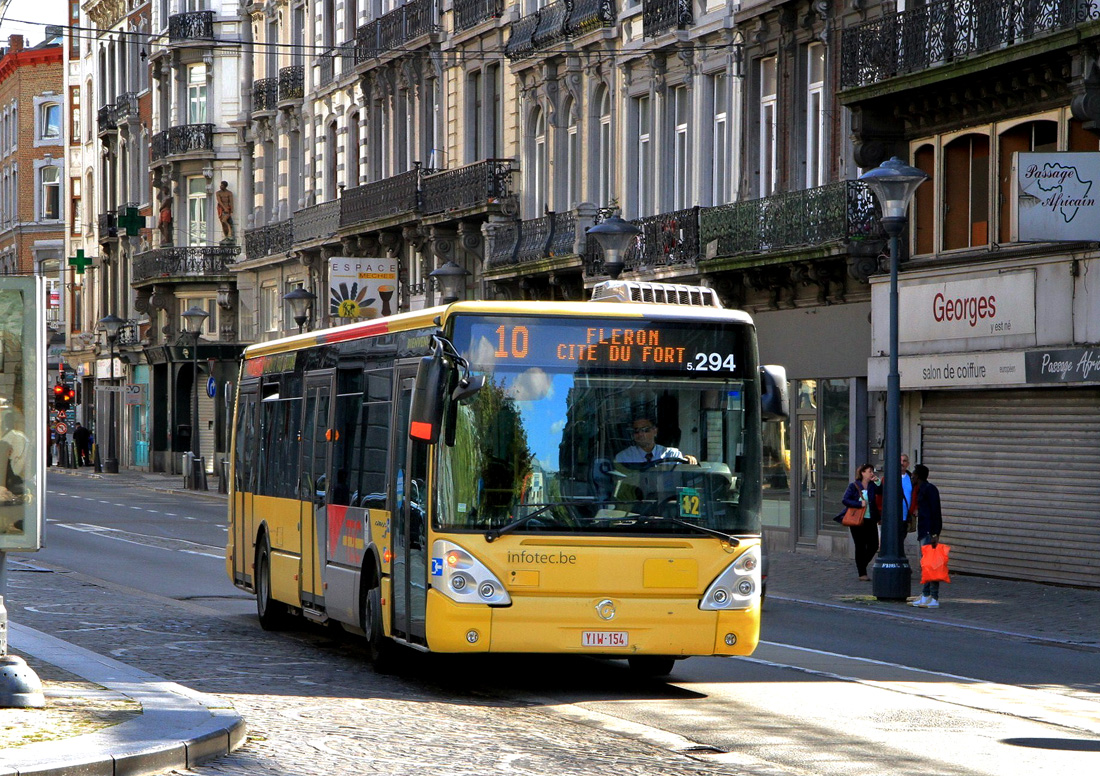 Liège, Irisbus Citelis 12M č. 5294