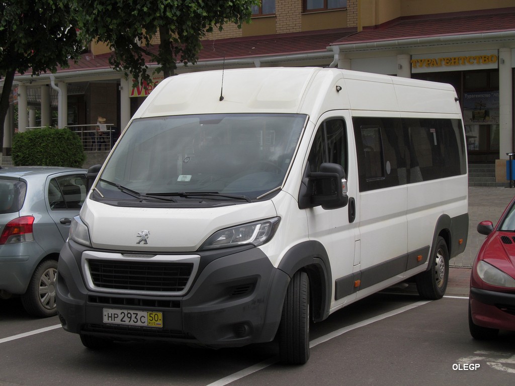 Moscow region, other buses, Nidzegorodec-2227S (Peugeot Boxer) # НР 293 С 50