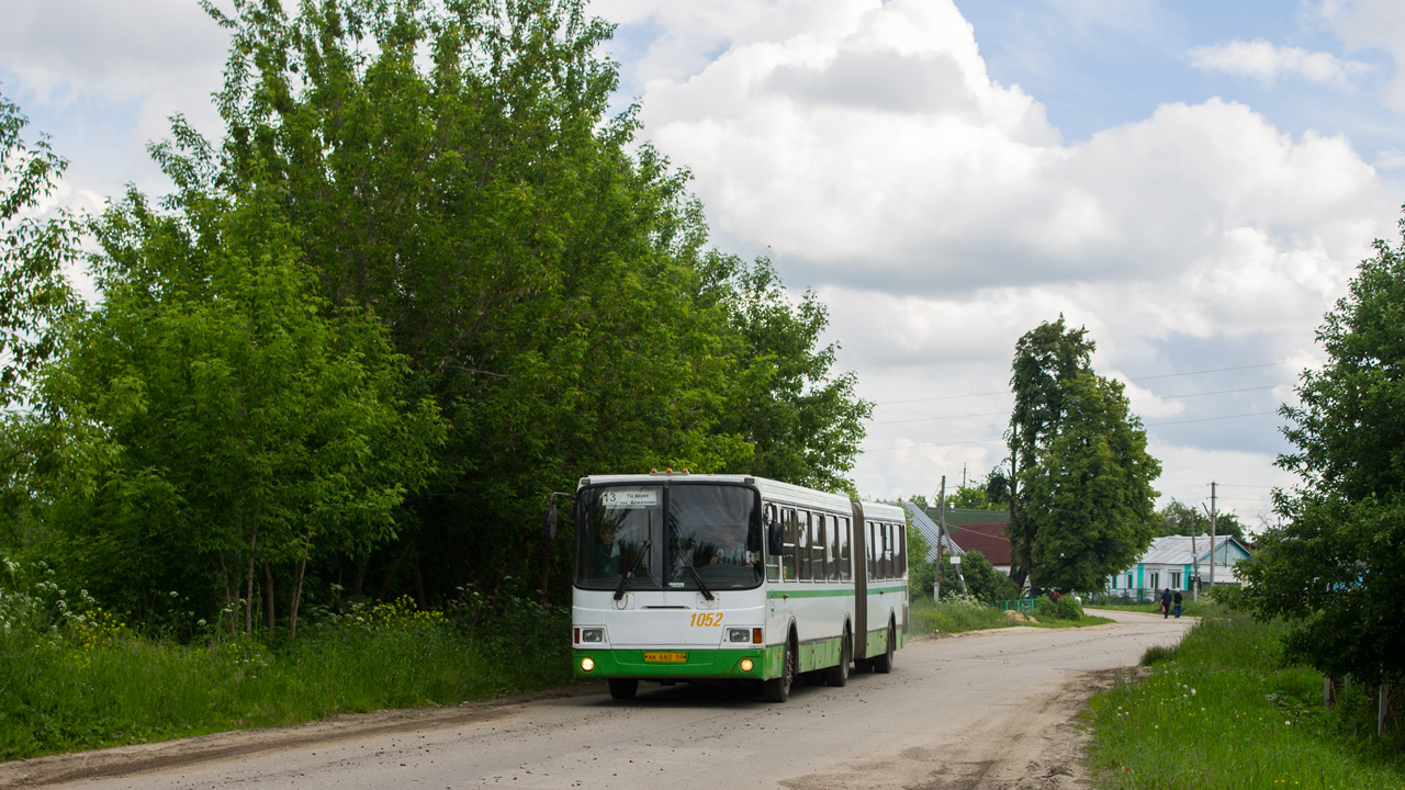 Ryazan, LiAZ-6212.00 № 1052