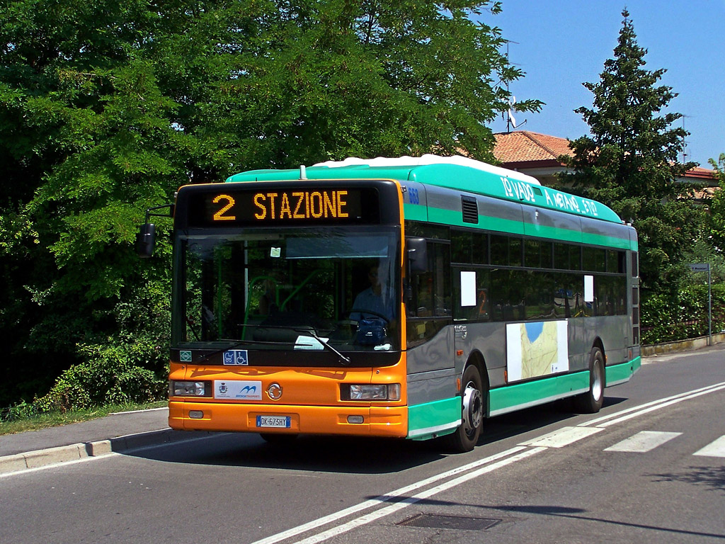Brescia, Irisbus CityClass 491E.12.22 CNG Nr. 663